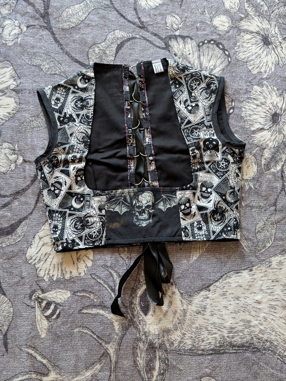Underbust Corset Vest Top